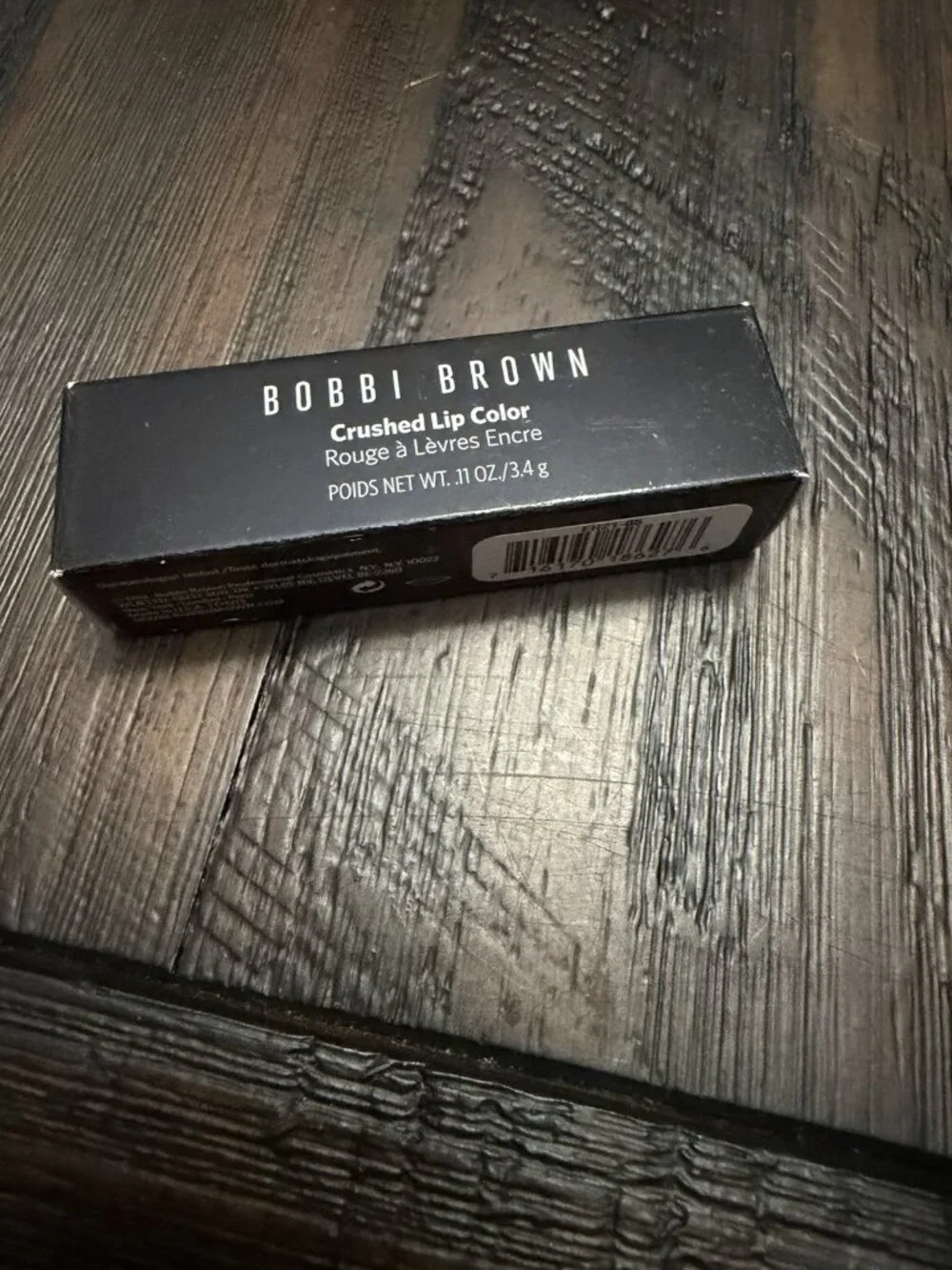 Bobbi Brown Crushed Lip Color PLUM 0.11 Oz/3.4 g Full Size